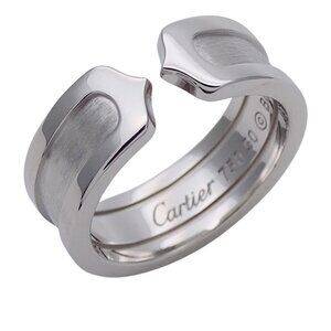 CARTIER Silver Ring #50